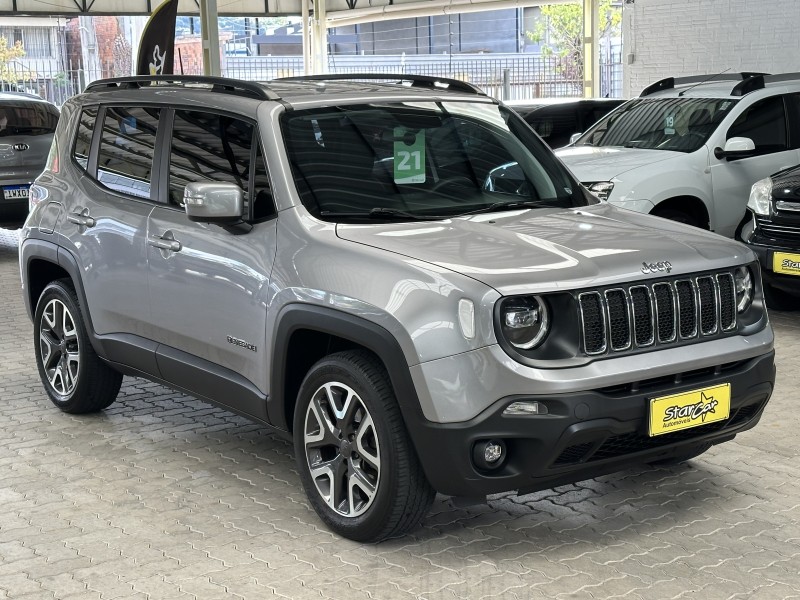 RENEGADE 1.8 16V FLEX LONGITUDE 4P AUTOMÁTICO - 2021 - CAXIAS DO SUL
