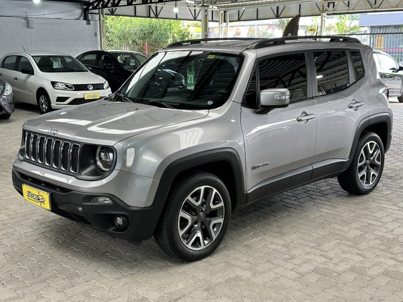 renegade 1.8 16v flex longitude 4p automatico 2021 caxias do sul