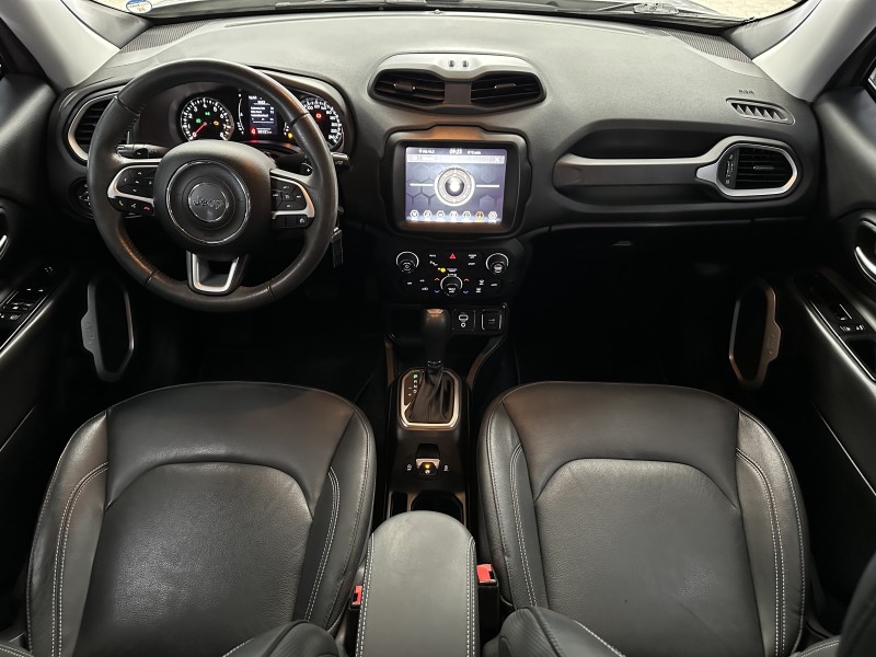 RENEGADE 1.8 16V FLEX LONGITUDE 4P AUTOMÁTICO - 2021 - CAXIAS DO SUL