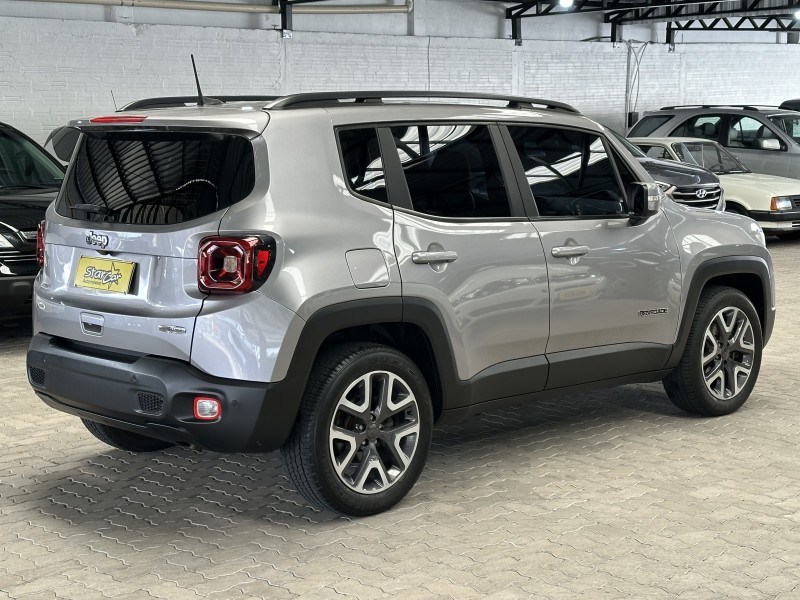 RENEGADE 1.8 16V FLEX LONGITUDE 4P AUTOMÁTICO - 2021 - CAXIAS DO SUL