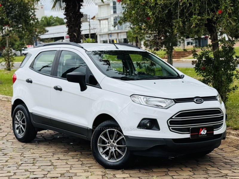 ECOSPORT 1.6 SE 16V FLEX 4P MANUAL - 2014 - CASCA