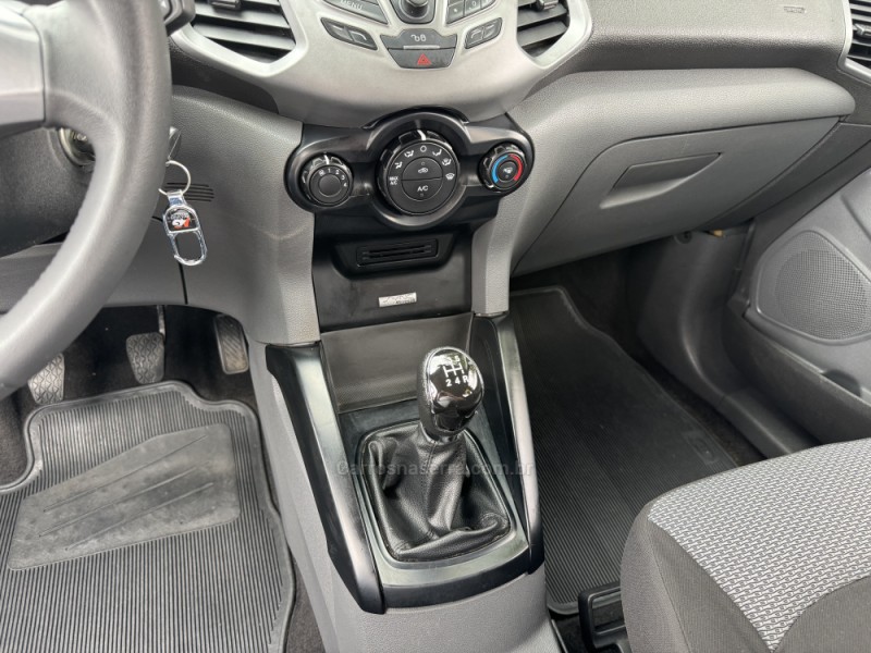 ECOSPORT 1.6 SE 16V FLEX 4P MANUAL - 2014 - CASCA