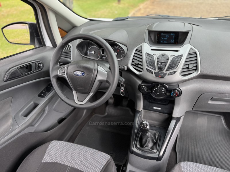 ECOSPORT 1.6 SE 16V FLEX 4P MANUAL - 2014 - CASCA