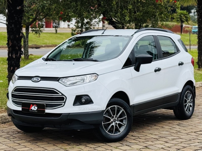ECOSPORT 1.6 SE 16V FLEX 4P MANUAL - 2014 - CASCA