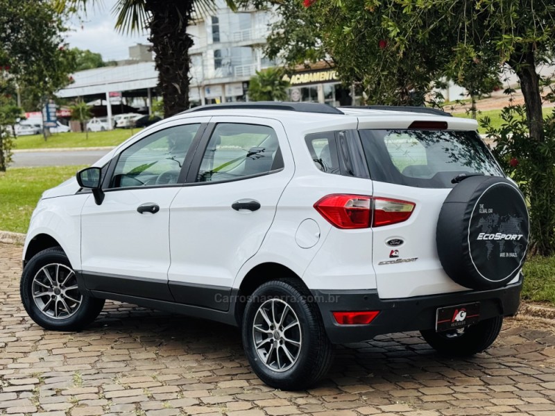 ECOSPORT 1.6 SE 16V FLEX 4P MANUAL - 2014 - CASCA