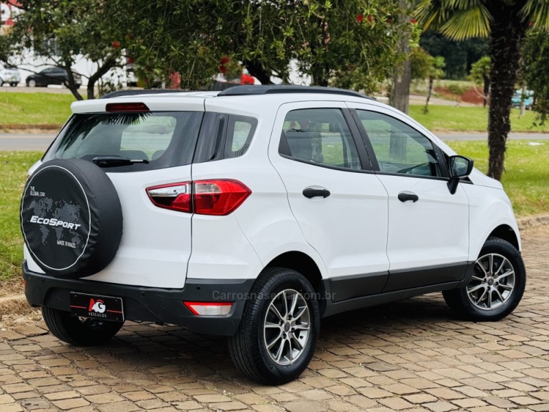 ECOSPORT 1.6 SE 16V FLEX 4P MANUAL - 2014 - CASCA
