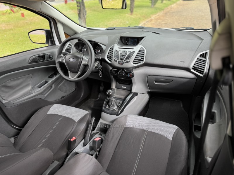 ECOSPORT 1.6 SE 16V FLEX 4P MANUAL - 2014 - CASCA