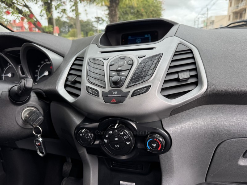 ECOSPORT 1.6 SE 16V FLEX 4P MANUAL - 2014 - CASCA