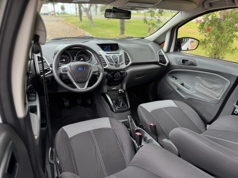 ECOSPORT 1.6 SE 16V FLEX 4P MANUAL - 2014 - CASCA