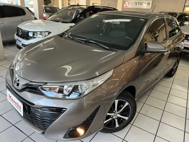yaris 1.5 xls flex 4p automatico 2020 caxias do sul