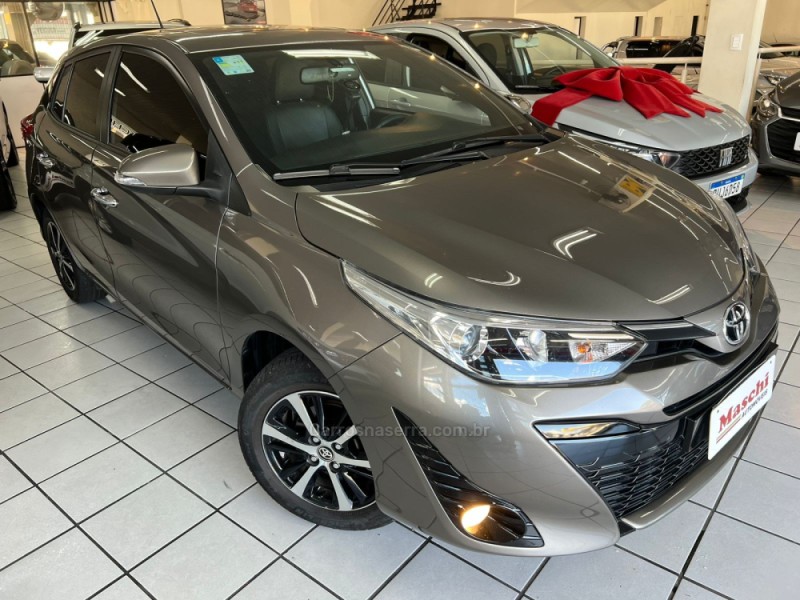 YARIS 1.5 XLS FLEX 4P AUTOMÁTICO - 2020 - CAXIAS DO SUL