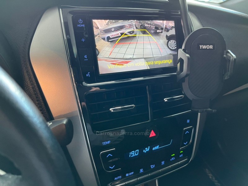 YARIS 1.5 XLS FLEX 4P AUTOMÁTICO - 2020 - CAXIAS DO SUL