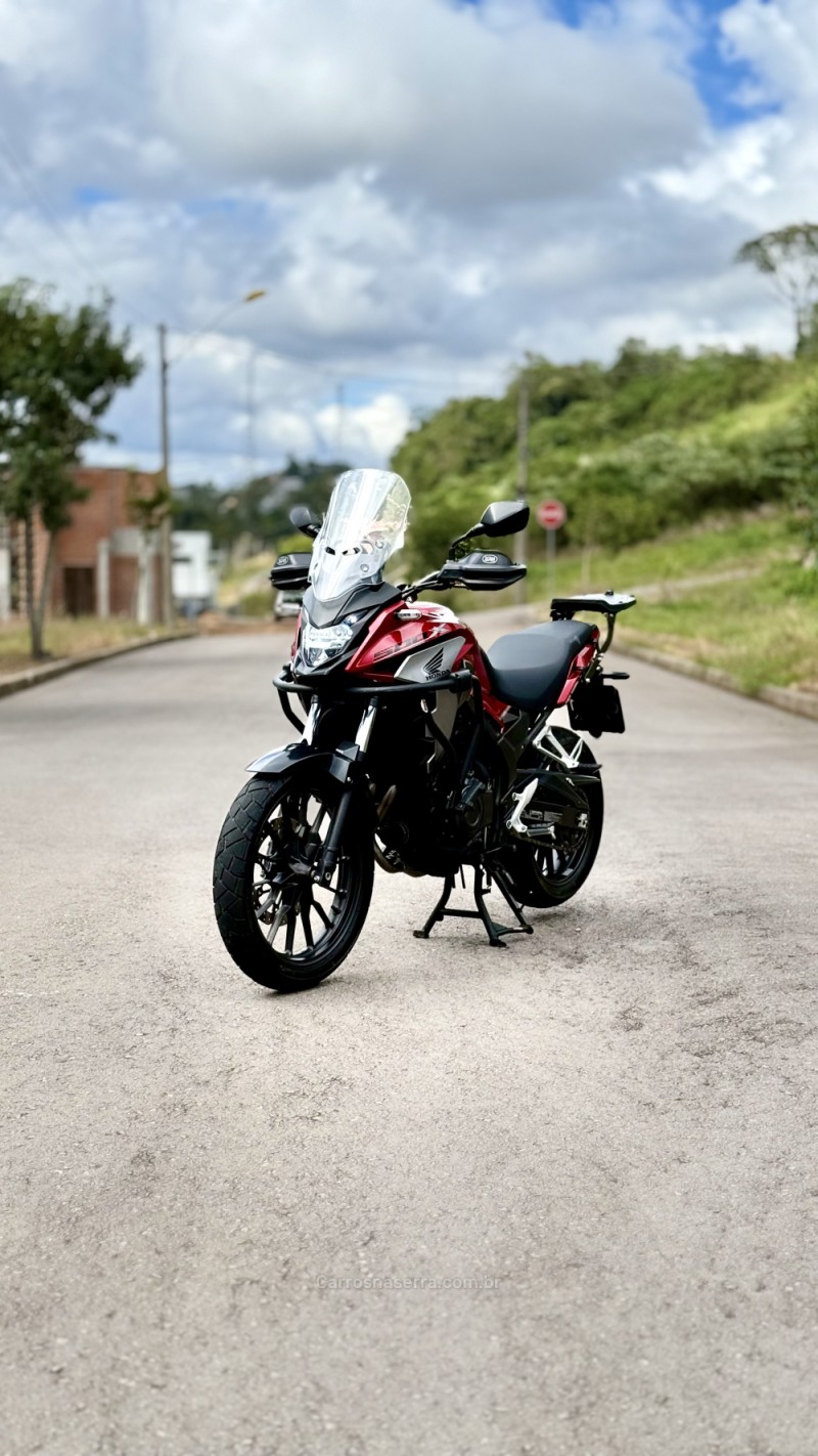 cb 500 x abs 2021 flores da cunha