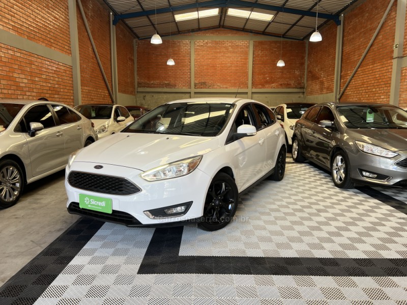 focus 1.6 se plus 16v flex 4p manual 2017 bento goncalves