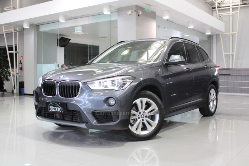 X1 2.0 16V TURBO ACTIVEFLEX SDRIVE20I 4P AUTOMÁTICO - 2016 - CAXIAS DO SUL