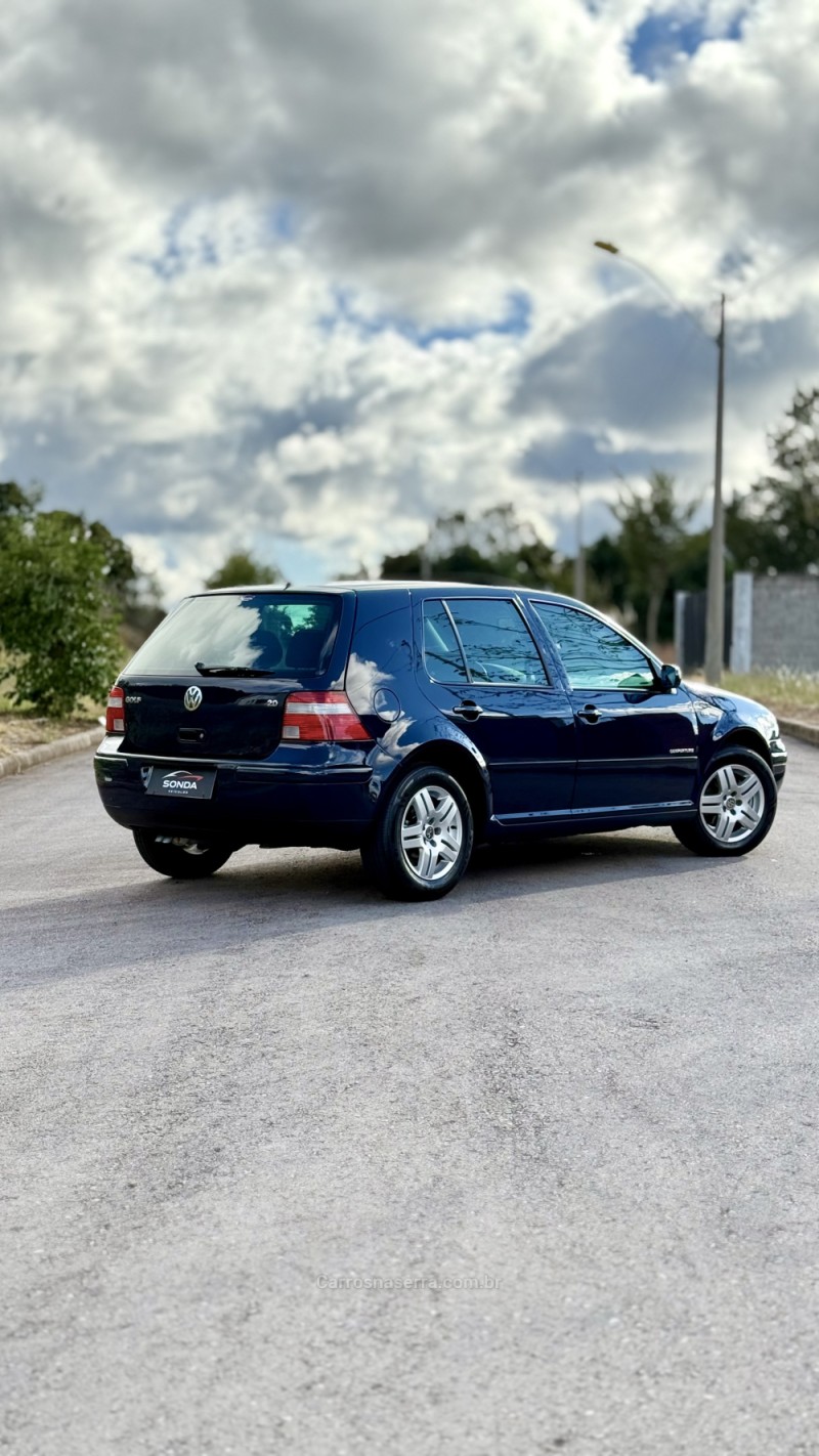 GOLF 2.0 MI COMFORTLINE 8V GASOLINA 4P MANUAL - 2001 - FLORES DA CUNHA
