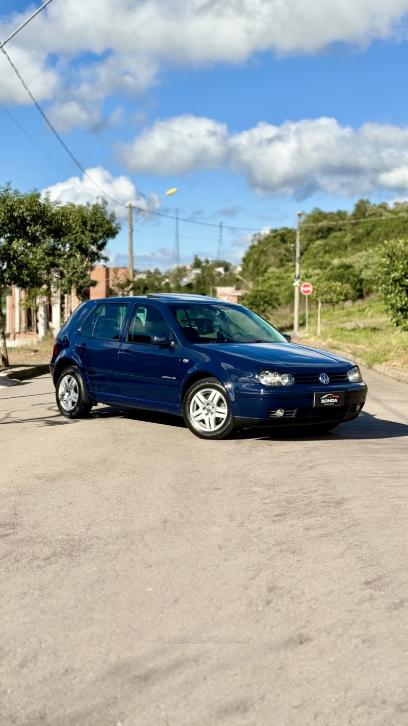 GOLF 2.0 MI COMFORTLINE 8V GASOLINA 4P MANUAL - 2001 - FLORES DA CUNHA