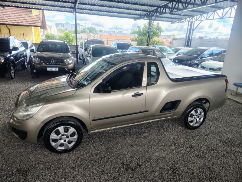 MONTANA 1.4 MPFI LS CS 8V FLEX 2P MANUAL - 2012 - CAXIAS DO SUL