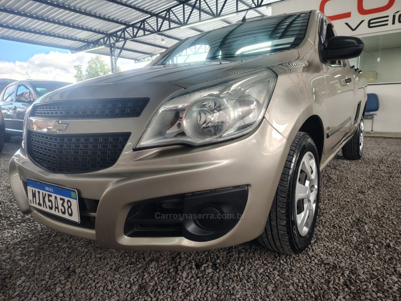MONTANA 1.4 MPFI LS CS 8V FLEX 2P MANUAL - 2012 - CAXIAS DO SUL