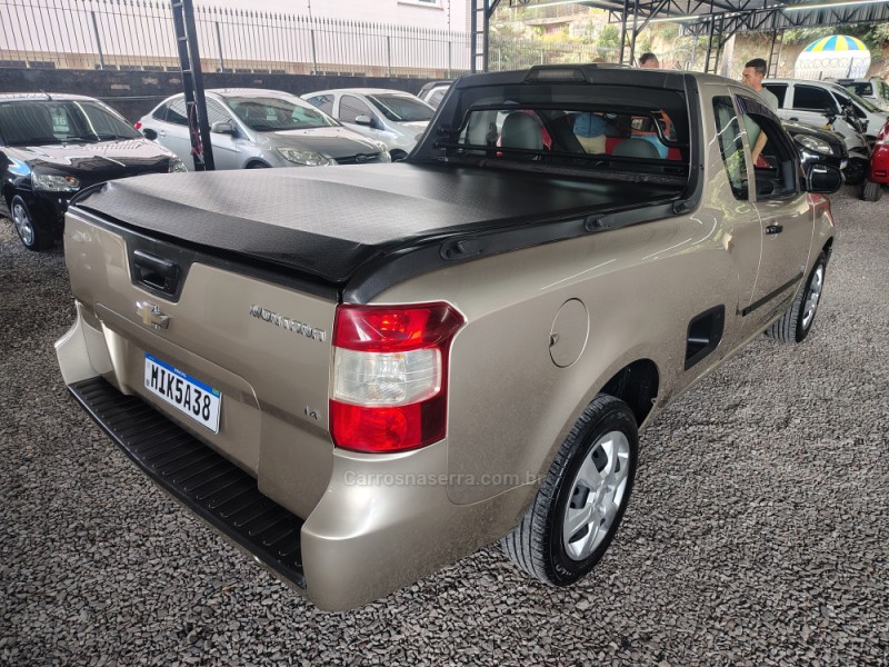 MONTANA 1.4 MPFI LS CS 8V FLEX 2P MANUAL - 2012 - CAXIAS DO SUL