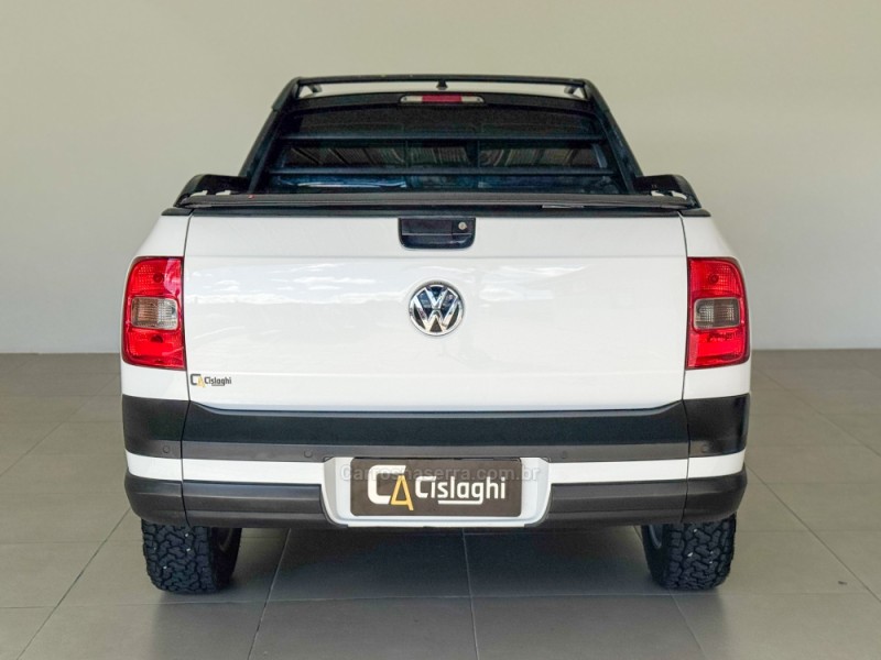 SAVEIRO 1.6 CROSS CE 16V FLEX 2P MANUAL - 2015 - CARLOS BARBOSA