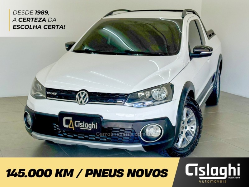 SAVEIRO 1.6 CROSS CE 16V FLEX 2P MANUAL