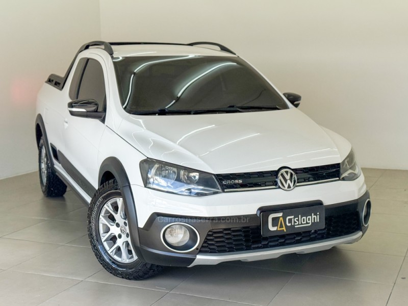 SAVEIRO 1.6 CROSS CE 16V FLEX 2P MANUAL - 2015 - CARLOS BARBOSA
