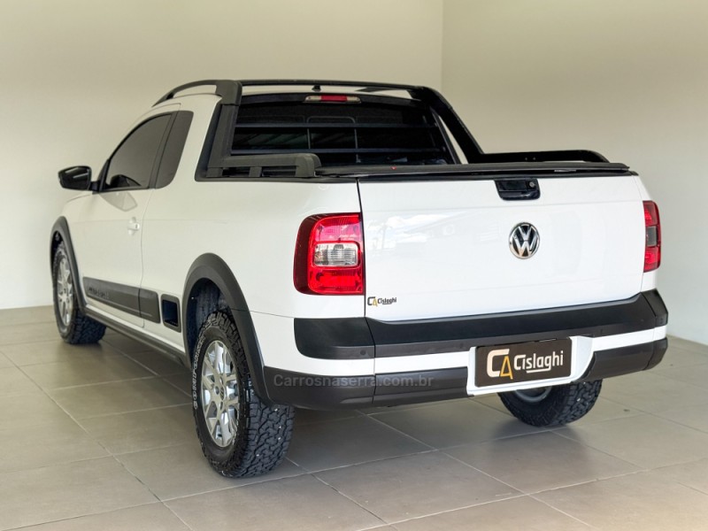 SAVEIRO 1.6 CROSS CE 16V FLEX 2P MANUAL - 2015 - CARLOS BARBOSA