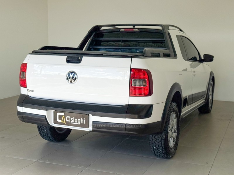 SAVEIRO 1.6 CROSS CE 16V FLEX 2P MANUAL - 2015 - CARLOS BARBOSA