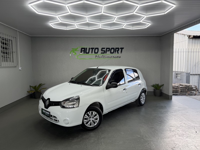 CLIO 1.0 EXPRESSION 16V FLEX 4P MANUAL - 2015 - CAXIAS DO SUL