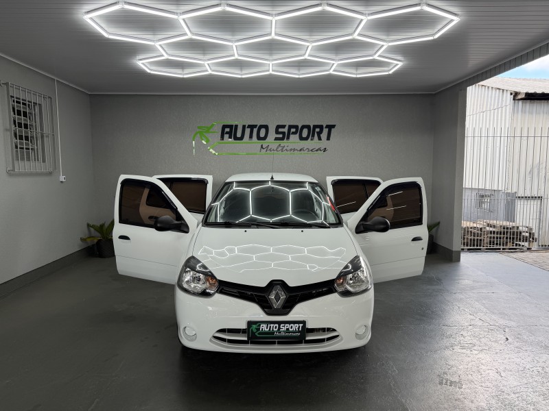 CLIO 1.0 EXPRESSION 16V FLEX 4P MANUAL - 2015 - CAXIAS DO SUL