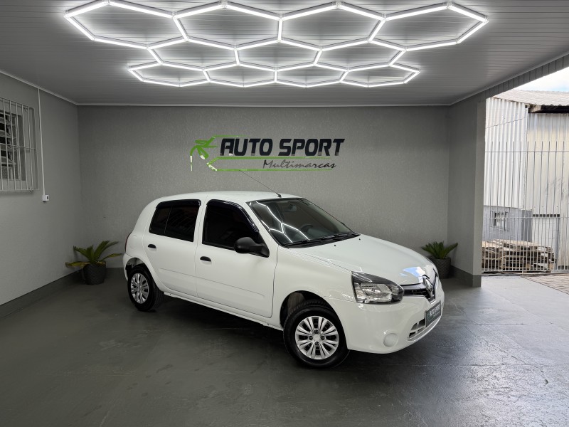 CLIO 1.0 EXPRESSION 16V FLEX 4P MANUAL - 2015 - CAXIAS DO SUL