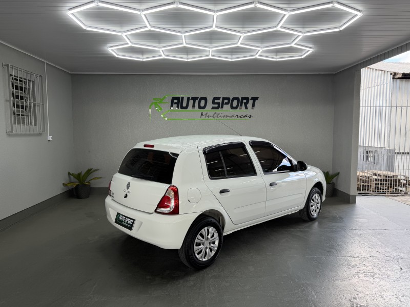 CLIO 1.0 EXPRESSION 16V FLEX 4P MANUAL - 2015 - CAXIAS DO SUL