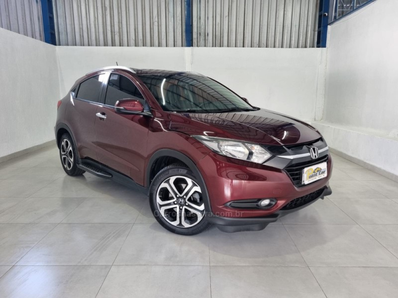 hr v 1.8 16v flex exl 4p automatico 2016 vacaria