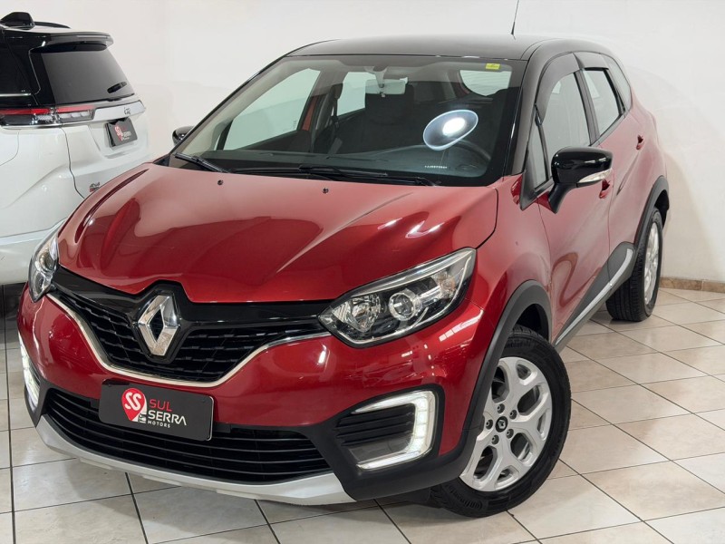 CAPTUR 1.6 16V FLEX ZEN AUTOMÁTICO - 2018 - CAXIAS DO SUL