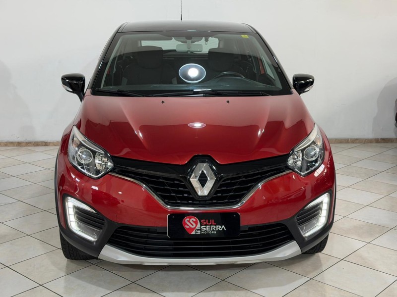 CAPTUR 1.6 16V FLEX ZEN AUTOMÁTICO - 2018 - CAXIAS DO SUL
