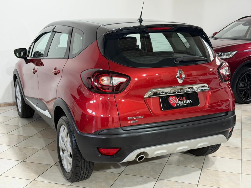 CAPTUR 1.6 16V FLEX ZEN AUTOMÁTICO - 2018 - CAXIAS DO SUL