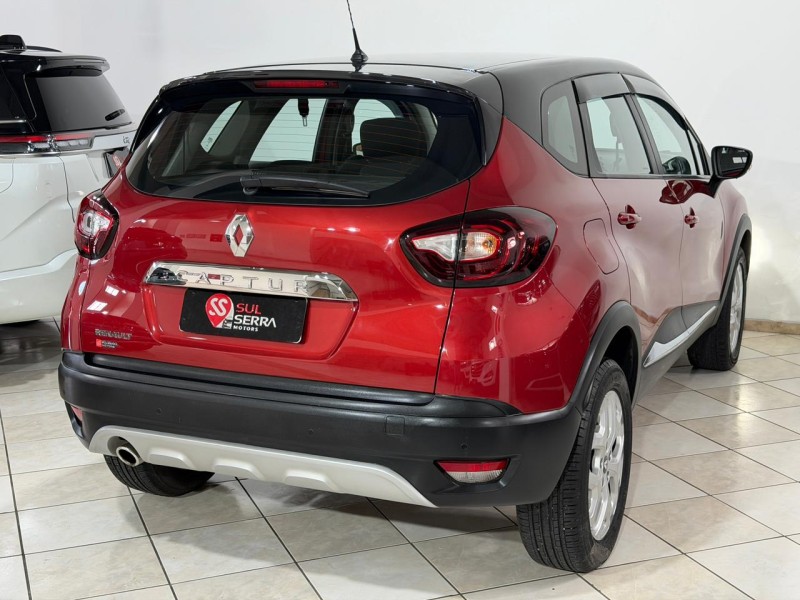CAPTUR 1.6 16V FLEX ZEN AUTOMÁTICO - 2018 - CAXIAS DO SUL