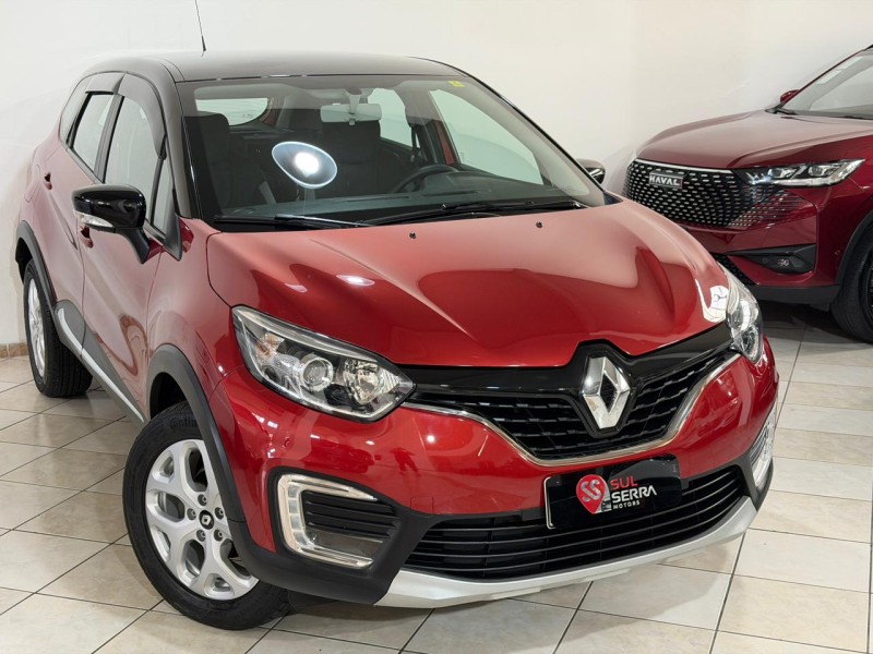 captur 1.6 16v flex zen automatico 2018 caxias do sul