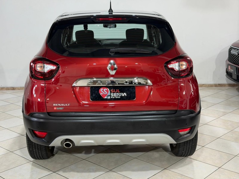 CAPTUR 1.6 16V FLEX ZEN AUTOMÁTICO - 2018 - CAXIAS DO SUL