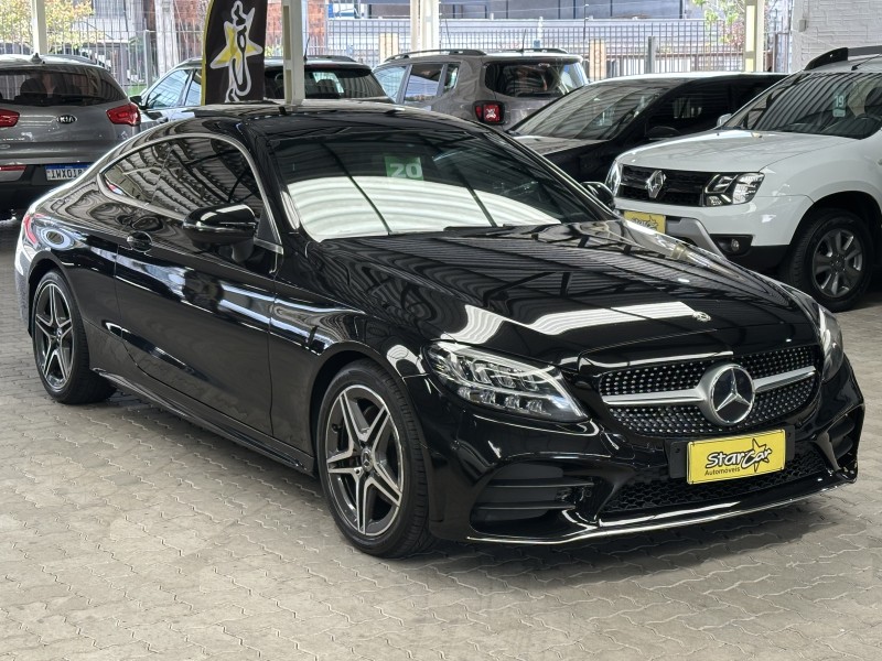 C 180 1.6 CGI COUPE 16V TURBO GASOLINA 2P AUTOMÁTICO - 2020 - CAXIAS DO SUL