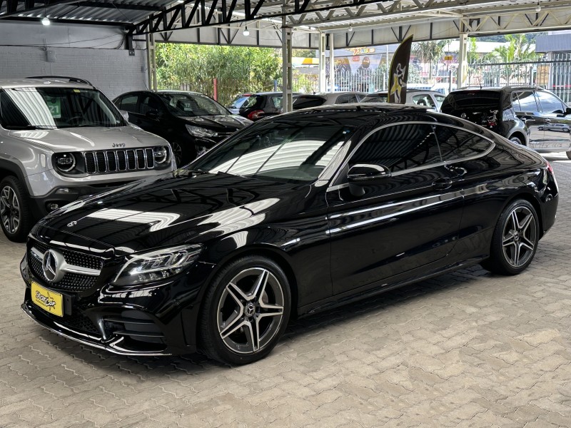c 180 1.6 cgi coupe 16v turbo gasolina 2p automatico 2020 caxias do sul