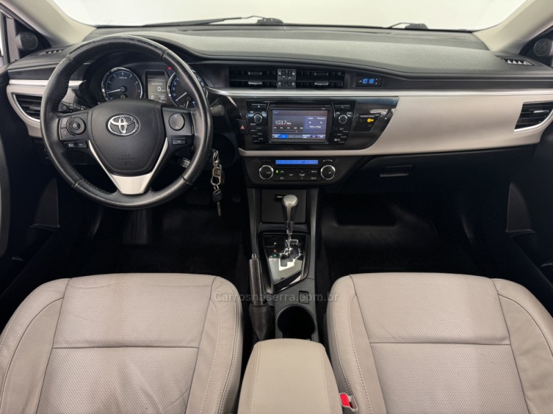 COROLLA 2.0 XEI 16V FLEX 4P AUTOMÁTICO - 2015 - CARLOS BARBOSA