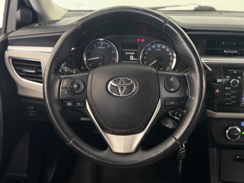 COROLLA 2.0 XEI 16V FLEX 4P AUTOMÁTICO - 2015 - CARLOS BARBOSA