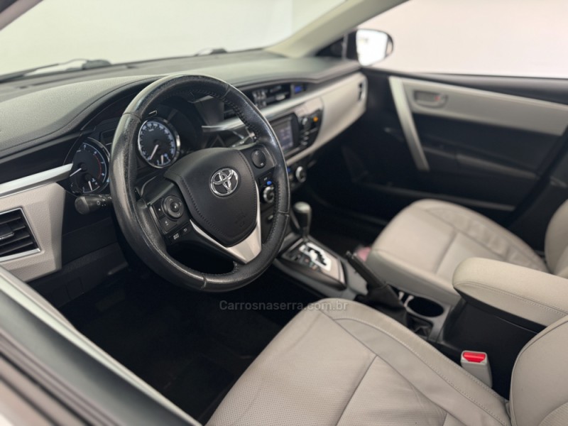 COROLLA 2.0 XEI 16V FLEX 4P AUTOMÁTICO - 2015 - CARLOS BARBOSA