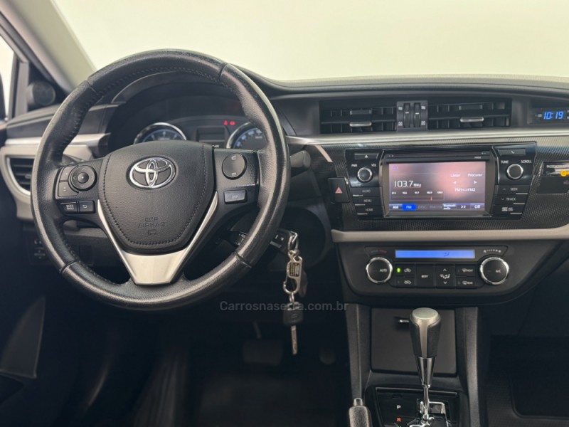 COROLLA 2.0 XEI 16V FLEX 4P AUTOMÁTICO - 2015 - CARLOS BARBOSA