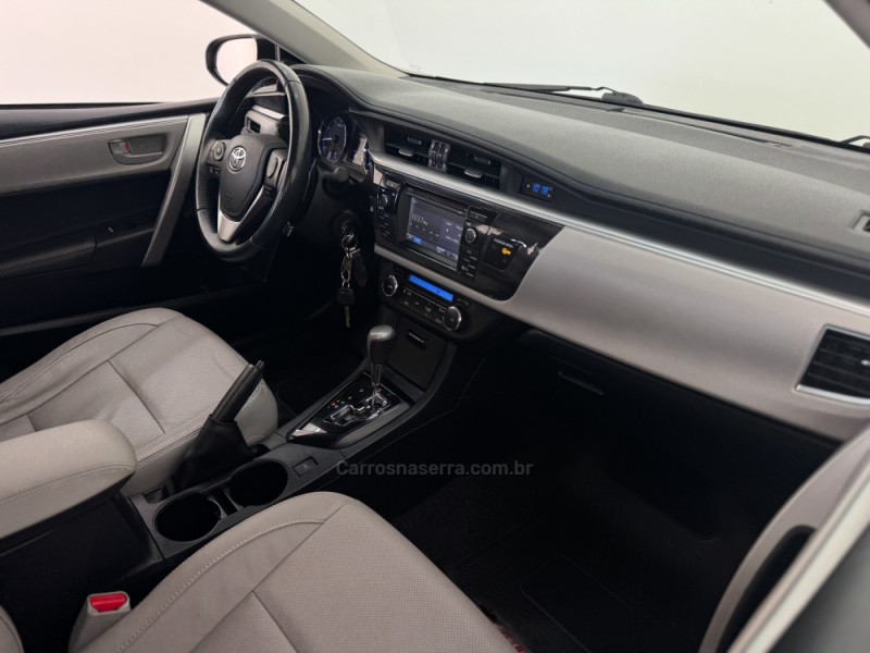COROLLA 2.0 XEI 16V FLEX 4P AUTOMÁTICO - 2015 - CARLOS BARBOSA