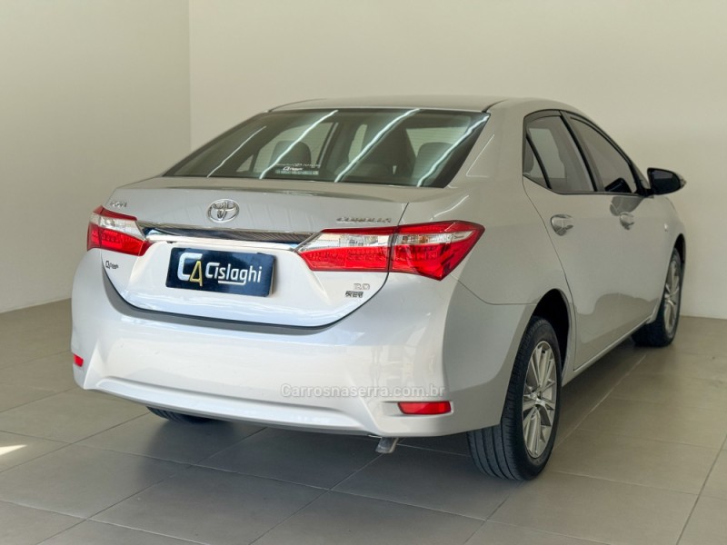 COROLLA 2.0 XEI 16V FLEX 4P AUTOMÁTICO - 2015 - CARLOS BARBOSA
