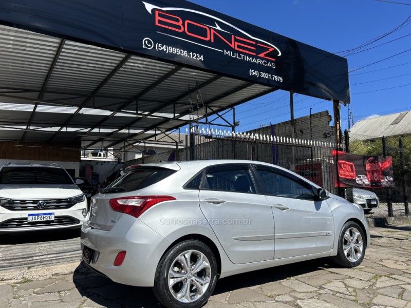 I30 1.8 MPI 16V GASOLINA 4P AUTOMATICO - 2014 - CAXIAS DO SUL