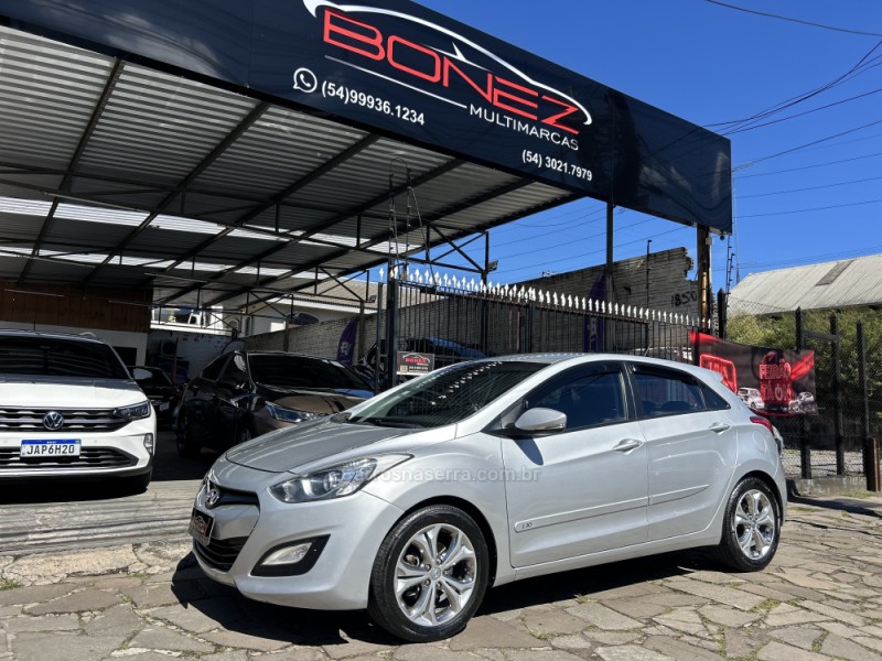 I30 1.8 MPI 16V GASOLINA 4P AUTOMATICO - 2014 - CAXIAS DO SUL